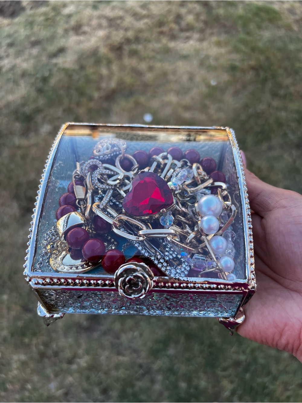 Mystery jewelry jars